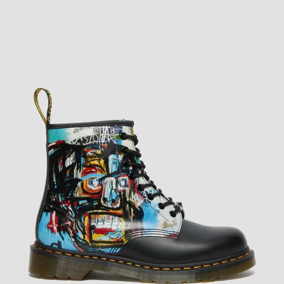 Dr. Martens | 1460 Basquiat Leather Lace Up Boots - Picture 5 of 15